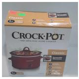 Crock Pot - 4 qt slow cooker with removable