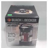 Black&Decker professional jar opener, new in box