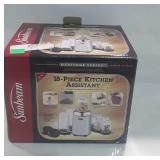 Kitchen appliance, mini food processor - Sunbeam