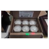Light bulbs - five boxes of six bulbs - Sylvania