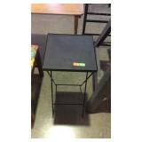 Folding stand 12x12x48