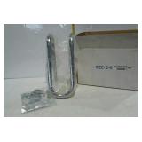 Chrome wheel chock, new in box