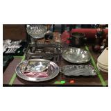 Silverplate group lot