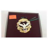 The White House Christmas ornament, 1998