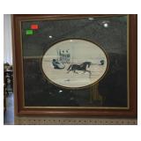 Signed and number print "Winter" 480/1000