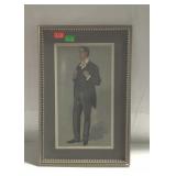 Vanity Fair print Vincent brooks day and son LITH