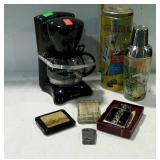 Miscellaneous group to include vintage cigarette