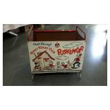 Vintage Mickey Mouse Club Push 