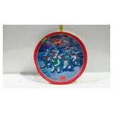 Coca-Cola polar bears serving tray, 12"