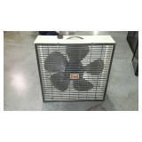 22" box fan by Edison, tested and works