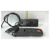 Two surge protectors