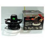 10 in 1/2hp orbital car waxer with box