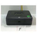 Steelmaster cash box with two keys