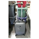 Luggage - Travelers Club rolling suitcase with