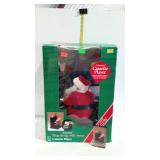 Holiday decor - Animated Sing-along with Santa