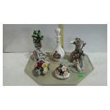Home decor - Capodimonte figure, Aynslley bone