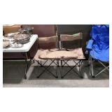 Pair of FORD expedition  camp chairs with bag.