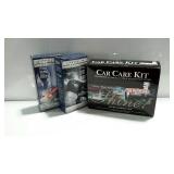 Car care lot: The Protector shine kit and both