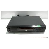 Panasonic DCD-X410, DVD/CD player.