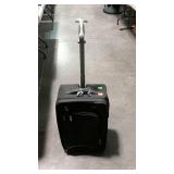 Jan Sport wheeled carryon suitcase.