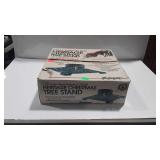 Cast iron Christmas tree stand, with box