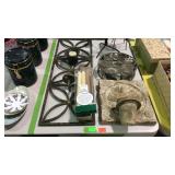 Group lot with home decor candles items