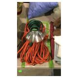 Extension cord and lawn light