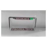 Virginia Tech Hokies, license plate cover