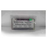 Alumni University of Washington license plate