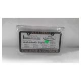 Alumni Cal State Long Beach license plate cover