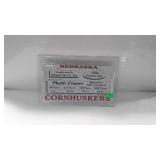 Nebraska CornHuskers license plate cover