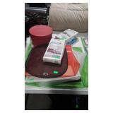 Group lot, includes Ziploc space bags and storage