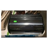 Stainless steel bread box