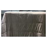 Really soft comforter 86" wide