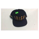 Ball Cap Irish, black and gold color