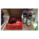 2 sets of ski boots, Nordica 955 in box, plus