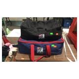 Two sports bags, The Game one black, one blue
