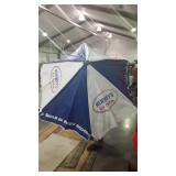 Brand new Hershey ice cream umbrella