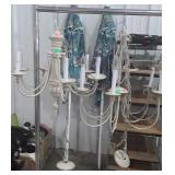 Two matching chandlers