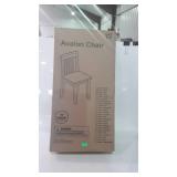 Avalon chair - white, new in box