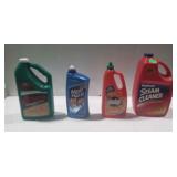 Cleaning Liquids, pledge, floor mop, upholstery