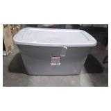 30 gallon plastic storage tote, seller code LY