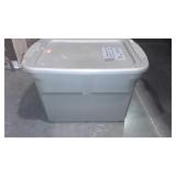 73qt plastic storage tote and lid, seller code LY