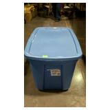 Tote with lid - Great Solutions 20 gallon