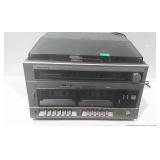 Realistic AM/FM Stereo Dual Cassette Music System-