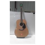 Acoustic guitar - Rogue RA-100D, minor use wear