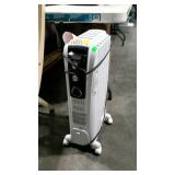 DeLonghi electric radiator heater works, seller