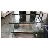 45 gallon pet tank with heat lamp, seller code LF