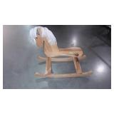 Wooden hobby horse - 24" long - code LY