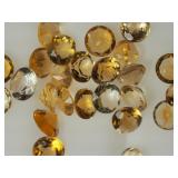 Genuine Pear Cut Citrine (November Birthstone)